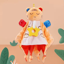 Load image into Gallery viewer, Baby Plush Toys Towel Appease Doll Teether Cartoon Bunny Bear Elephant Soft Blanket Stuffed Sleep Toy Soothe Toddler Baby Toys