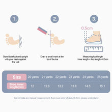 Load image into Gallery viewer, Spring and Summer Baby Toddler Shoes Non-slip Baby Mesh Breathable Indoor Soft Bottom Shoes Children's Socks Shoes
