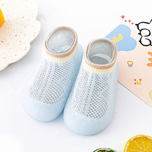 Load image into Gallery viewer, Spring and Summer Baby Toddler Shoes Non-slip Baby Mesh Breathable Indoor Soft Bottom Shoes Children's Socks Shoes