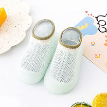 Load image into Gallery viewer, Spring and Summer Baby Toddler Shoes Non-slip Baby Mesh Breathable Indoor Soft Bottom Shoes Children's Socks Shoes