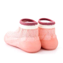 Load image into Gallery viewer, Spring and Summer Baby Toddler Shoes Non-slip Baby Mesh Breathable Indoor Soft Bottom Shoes Children's Socks Shoes