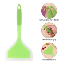 Load image into Gallery viewer, 1Pc Tamago Yaki Spatula Non-stick Pan Special Spatula Thick Egg Yaki Spatula Silicone Frying Pan Spatula Silicone Spatula