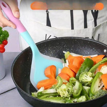 Load image into Gallery viewer, 1Pc Tamago Yaki Spatula Non-stick Pan Special Spatula Thick Egg Yaki Spatula Silicone Frying Pan Spatula Silicone Spatula
