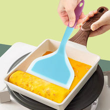 Load image into Gallery viewer, 1Pc Tamago Yaki Spatula Non-stick Pan Special Spatula Thick Egg Yaki Spatula Silicone Frying Pan Spatula Silicone Spatula
