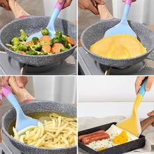 Load image into Gallery viewer, 1Pc Tamago Yaki Spatula Non-stick Pan Special Spatula Thick Egg Yaki Spatula Silicone Frying Pan Spatula Silicone Spatula