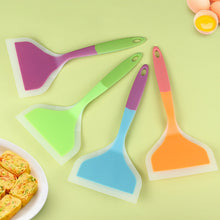 Load image into Gallery viewer, 1Pc Tamago Yaki Spatula Non-stick Pan Special Spatula Thick Egg Yaki Spatula Silicone Frying Pan Spatula Silicone Spatula