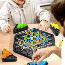 Load image into Gallery viewer, Chain Triangle Chess Splendor Duel Board Strategy Game for Kids and Adults Fun Family Game Logic Chess Track Tables Game