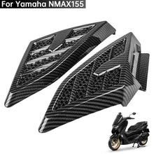 Load image into Gallery viewer, 2Pcs Motorcycle Rear Side Cover Cap Decorative Protector Panel For YAMAHA NMAX155 NMAX125 NMAX 155 125 2020-2023
