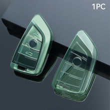 Load image into Gallery viewer, Soft TPU Car Remote Key Case Cover Shell Fob Keyless Bag For BMW X1 X3 X5 X6 X7 1 3 5 6 7 Series G20 G30 G11 F15 F16 G01 G02 F48