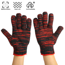 Load image into Gallery viewer, 1/12Pair Cotton Wear Resistant Work Gloves Hand Glove Safety String Knit Grip Men Women Gloves for BBQ Thicker Knitted Cut Repair