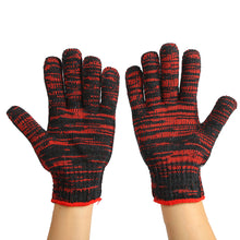 Load image into Gallery viewer, 1/12Pair Cotton Wear Resistant Work Gloves Hand Glove Safety String Knit Grip Men Women Gloves for BBQ Thicker Knitted Cut Repair