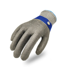 Load image into Gallery viewer, 1Pc Wear-resistant Stainless Steel Metal Gardening Tools Mesh Butcher Mittens Safety Cut Proof Protection Gloves Stab Resistant Gloves