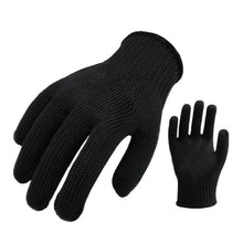 Load image into Gallery viewer, 1Pc Level 5 HPPE Anti-Cut Gloves Cut Resistant Gloves Safety Cut Proof Stab Resistant Stainless Steel Wire Metal Mesh Kitchen Butcher Safety Glove