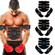 Load image into Gallery viewer, EMS Exercise Muscle Stimulator Hip Trainer Muscle Toner Body Slimming Massager Fitness Equipment for Men Woman Abdomen Arm Leg Home
