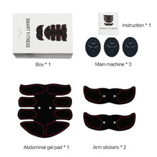 Load image into Gallery viewer, EMS Exercise Muscle Stimulator Hip Trainer Muscle Toner Body Slimming Massager Fitness Equipment for Men Woman Abdomen Arm Leg Home