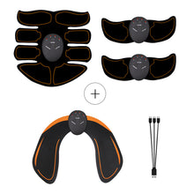 Load image into Gallery viewer, EMS Exercise Muscle Stimulator Hip Trainer Muscle Toner Body Slimming Massager Fitness Equipment for Men Woman Abdomen Arm Leg Home