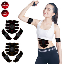 Load image into Gallery viewer, EMS Exercise Muscle Stimulator Hip Trainer Muscle Toner Body Slimming Massager Fitness Equipment for Men Woman Abdomen Arm Leg Home