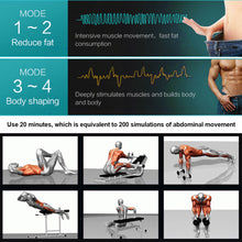 Load image into Gallery viewer, EMS Exercise Muscle Stimulator Hip Trainer Muscle Toner Body Slimming Massager Fitness Equipment for Men Woman Abdomen Arm Leg Home