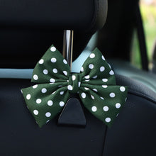 Load image into Gallery viewer, Cute Bowknot Car Seat Headrest Hooks Storage Hanger Back Seat Organizer Holder Auto Interior Accessories Hook