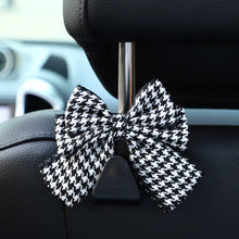 Load image into Gallery viewer, Cute Bowknot Car Seat Headrest Hooks Storage Hanger Back Seat Organizer Holder Auto Interior Accessories Hook