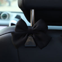 Load image into Gallery viewer, Cute Bowknot Car Seat Headrest Hooks Storage Hanger Back Seat Organizer Holder Auto Interior Accessories Hook