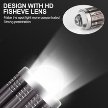 Load image into Gallery viewer, Universal 9V-80V 2000LM Dual Color Headlight Bulbs BA20D H4 H4Mini LED Motorcycle Hight BA20D Scooter Motobike Head Lamp