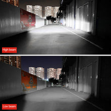 Load image into Gallery viewer, H6 Motorcycle LED Headlight Motorcycle Scooter Light Double Sided Spotlights Motor DRL Lights Alloy Super Bright Light Lamp