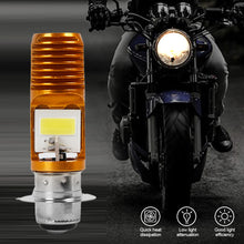 Load image into Gallery viewer, H6 Motorcycle LED Headlight Motorcycle Scooter Light Double Sided Spotlights Motor DRL Lights Alloy Super Bright Light Lamp