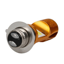 Load image into Gallery viewer, H6 Motorcycle LED Headlight Motorcycle Scooter Light Double Sided Spotlights Motor DRL Lights Alloy Super Bright Light Lamp