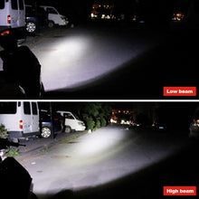 Load image into Gallery viewer, Motorcycle LED Headlight H4 H6 BA20D COB Headlight Led Motorcycle Scooter Light Super Bright Light lamp Moto DRL Lights