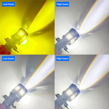 Load image into Gallery viewer, P15d BA20d H6 Motorcycle Led Headlight Led H4 Motorcycle Light Headlight With Lens Moto Signal Lamp Hi Lo Beam Fog Lamp 12v 24v 6000k