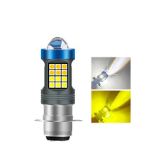 Load image into Gallery viewer, P15d BA20d H6 Motorcycle Led Headlight Led H4 Motorcycle Light Headlight With Lens Moto Signal Lamp Hi Lo Beam Fog Lamp 12v 24v 6000k
