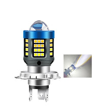 Load image into Gallery viewer, P15d BA20d H6 Motorcycle Led Headlight Led H4 Motorcycle Light Headlight With Lens Moto Signal Lamp Hi Lo Beam Fog Lamp 12v 24v 6000k