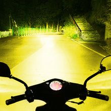 Load image into Gallery viewer, P15d BA20d H6 Motorcycle Led Headlight Led H4 Motorcycle Light Headlight With Lens Moto Signal Lamp Hi Lo Beam Fog Lamp 12v 24v 6000k