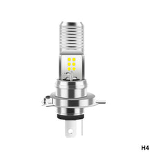 Load image into Gallery viewer, P15D H4 LED Motorcycle Headlight Moto Bulbs For MotorBike Scooter ATV HeadLamp 9V-85V 6000K LED Lamp Motorcycle DRL Lights