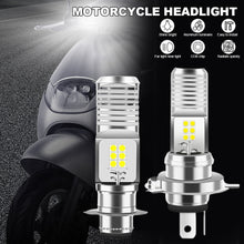 Load image into Gallery viewer, P15D H4 LED Motorcycle Headlight Moto Bulbs For MotorBike Scooter ATV HeadLamp 9V-85V 6000K LED Lamp Motorcycle DRL Lights
