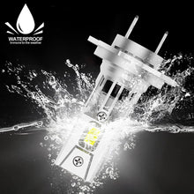 Load image into Gallery viewer, DC 12V Car LED Headlight H7 H11 H4 9012 9005 9006 H8 H9 LED Lights 6000K Automobile LED Lamp Turbo Fog Light Bulbs