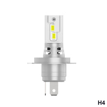 Load image into Gallery viewer, DC 12V Car LED Headlight H7 H11 H4 9012 9005 9006 H8 H9 LED Lights 6000K Automobile LED Lamp Turbo Fog Light Bulbs