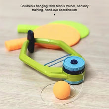 Load image into Gallery viewer, 1Set Children's Hanging Table Tennis Trainer Hand-Eye Coordination Training Indoor Parent-Child Interactive Toys