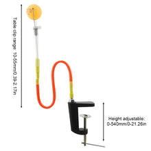 Load image into Gallery viewer, 1PC Professional Table Clip Table Tennis Trainer Height Adjustable Manual Action Setting Coordination Training Sports Goods