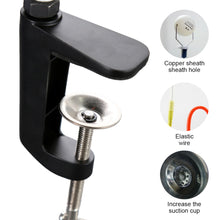 Load image into Gallery viewer, 1PC Professional Table Clip Table Tennis Trainer Height Adjustable Manual Action Setting Coordination Training Sports Goods