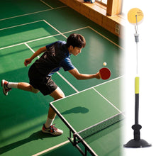 Load image into Gallery viewer, 1PC Professional Suction Table Tennis Trainer Manual Coordination Training Set Sporting Goods