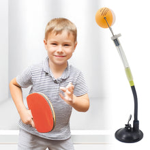 Load image into Gallery viewer, 1PC Professional Suction Table Tennis Trainer Manual Coordination Training Set Sporting Goods