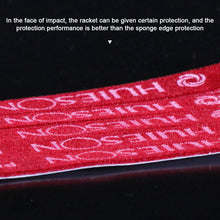 Load image into Gallery viewer, 1PC Table Tennis Racket Fluff Side Guard Anti-Collision Shock Absorber Sponge Edge Protector Table Tennis Supplies