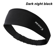 Load image into Gallery viewer, 1PC Outdoor Sports Widened Sweatband High Elastic Tail Band Design Cycling Fitness Running Ice Silk Breathable Headband