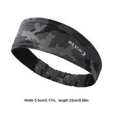 Load image into Gallery viewer, 1PC Outdoor Sports Widened Sweatband High Elastic Tail Band Design Cycling Fitness Running Ice Silk Breathable Headband