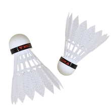 Load image into Gallery viewer, 3/6/12PCS Nylon Badminton Foam Ball Head Wear-Resistant Durable Windproof Badminton Competition Training Supplies