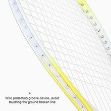 Load image into Gallery viewer, 21" Children's Macaron Tennis Racquet Iron Alloy Material Wear-Resistant Durable Beginner Tennis Trainer