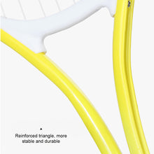 Load image into Gallery viewer, 21" Children's Macaron Tennis Racquet Iron Alloy Material Wear-Resistant Durable Beginner Tennis Trainer