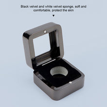 Load image into Gallery viewer, 1PC Billiard Cue Tip Storage Box With Transparent Visible Window Anti-Fouling Anti-Collision Metal Protective Box Billiard Accessories